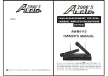 Audio 2000 Plug-In-N-Recharge AWM6112 Owner'S Manual preview