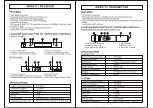 Preview for 2 page of Audio 2000 Plug-In-N-Recharge AWM6112 Owner'S Manual