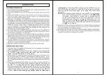 Preview for 3 page of Audio 2000 Plug-In-N-Recharge AWM6112 Owner'S Manual