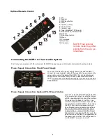 Preview for 4 page of Audio Alchemy DMP-1 Owner'S Manual