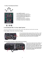 Предварительный просмотр 4 страницы Audio Alchemy PPA-1 Owner'S Manual