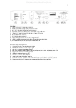 Предварительный просмотр 9 страницы Audio Analogue CRECSENDO Owner'S Manual