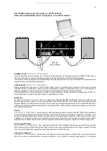 Предварительный просмотр 13 страницы Audio Analogue CRECSENDO Owner'S Manual