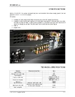 Preview for 7 page of Audio Analogue FORTISSIMO User Manual