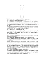 Preview for 10 page of Audio Analogue Maestro 192 Owner'S Manual