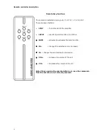 Preview for 8 page of Audio Analogue maestro ANNIVERSARY Owner'S Manual