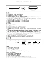 Предварительный просмотр 5 страницы Audio Analogue Paganini 192/24 Owner'S Manual