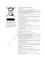 Предварительный просмотр 11 страницы Audio Analogue Paganini 192/24 Owner'S Manual