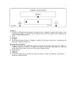 Preview for 7 page of Audio Analogue PRIMO CD 2.0 Owner'S Manual