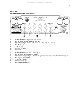 Предварительный просмотр 7 страницы Audio Analogue primo CENTO VT Owner'S Manual