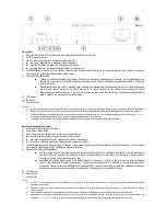 Предварительный просмотр 7 страницы Audio Analogue VIVACE DAC Owner'S Manual