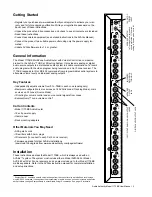 Предварительный просмотр 3 страницы Audio Authority 1173BK Installation And Operation Manual