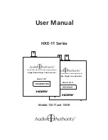 Audio Authority 1341R User Manual preview