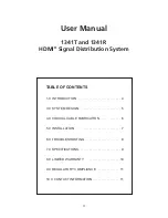 Preview for 3 page of Audio Authority 1341R User Manual