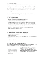 Preview for 4 page of Audio Authority 1341R User Manual