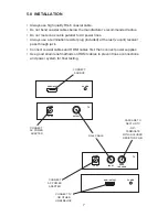 Preview for 7 page of Audio Authority 1341R User Manual