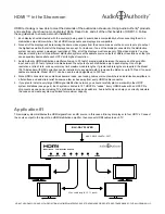 Предварительный просмотр 1 страницы Audio Authority 1374A Manual