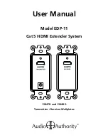 Audio Authority 1384RD User Manual preview