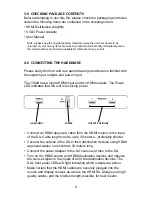 Предварительный просмотр 6 страницы Audio Authority 1392A User Manual