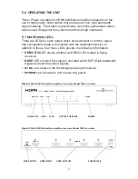 Предварительный просмотр 7 страницы Audio Authority 1394A User Manual