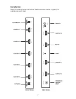 Предварительный просмотр 7 страницы Audio Authority 1398D User Manual