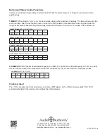 Preview for 2 page of Audio Authority 1703-1 Installation Instructions