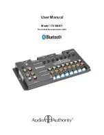 Audio Authority 1725M-BT User Manual предпросмотр