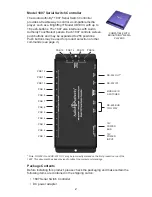 Preview for 2 page of Audio Authority 1807 User Manual