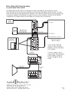 Предварительный просмотр 2 страницы Audio Authority 949X Manual