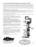 Audio Authority 985DTV How To Use предпросмотр