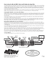 Предварительный просмотр 1 страницы Audio Authority 985U How To Use