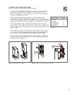 Предварительный просмотр 21 страницы Audio Authority Access EZ 922 System Installation Manual