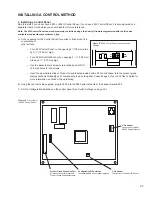 Предварительный просмотр 23 страницы Audio Authority Access EZ 922 System Installation Manual