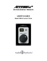 Preview for 1 page of Audio Authority AccessEZ 906G User Manual