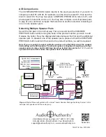 Preview for 4 page of Audio Authority AccessEZ 906G User Manual