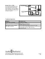 Preview for 8 page of Audio Authority AccessEZ 972 Installation Manual