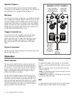 Предварительный просмотр 4 страницы Audio Authority AMP-1235 Installation And Operation Manual