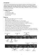 Предварительный просмотр 2 страницы Audio Authority Ascentic 1399 User Manual