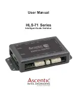 Preview for 1 page of Audio Authority Ascentic HLS-71 Series User Manual