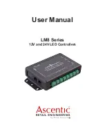 Preview for 1 page of Audio Authority Ascentic LM8 Series User Manual