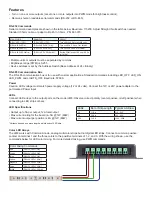 Preview for 3 page of Audio Authority Ascentic LM8 Series User Manual