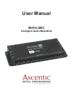 Audio Authority Ascentic MH10-ARC User Manual preview