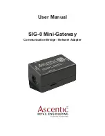 Audio Authority Ascentic SIG-0 User Manual preview