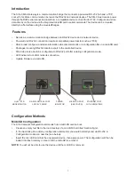 Preview for 2 page of Audio Authority Ascentic SIG-0 User Manual