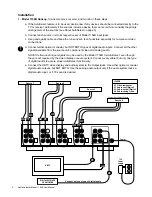 Preview for 4 page of Audio Authority AutoSelector 1154B Installation And Operation Manual