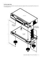 Предварительный просмотр 9 страницы Audio Authority AVAtrix 1156 Installation And Operation Manual