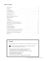 Preview for 3 page of Audio Authority AVAtrix Installation And Operation Manual