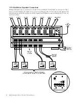 Preview for 20 page of Audio Authority AVAtrix Installation And Operation Manual