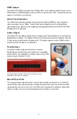 Preview for 4 page of Audio Authority BrightSign MH2-HD User Manual