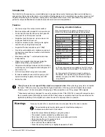 Предварительный просмотр 4 страницы Audio Authority CMX-144 Installation And Operation Manual